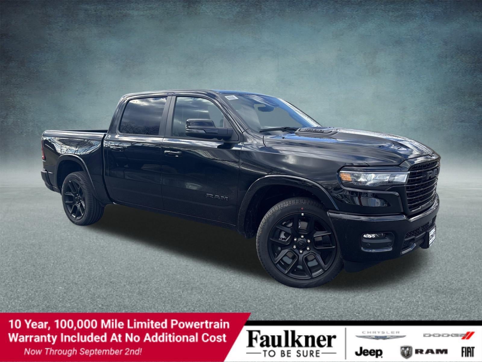 2026 RAM 1500 Laramie 4x4 Crew Cab 5'7" Box