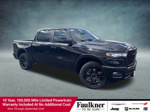 2026 RAM 1500 Laramie 4x4 Crew Cab 5'7" Box