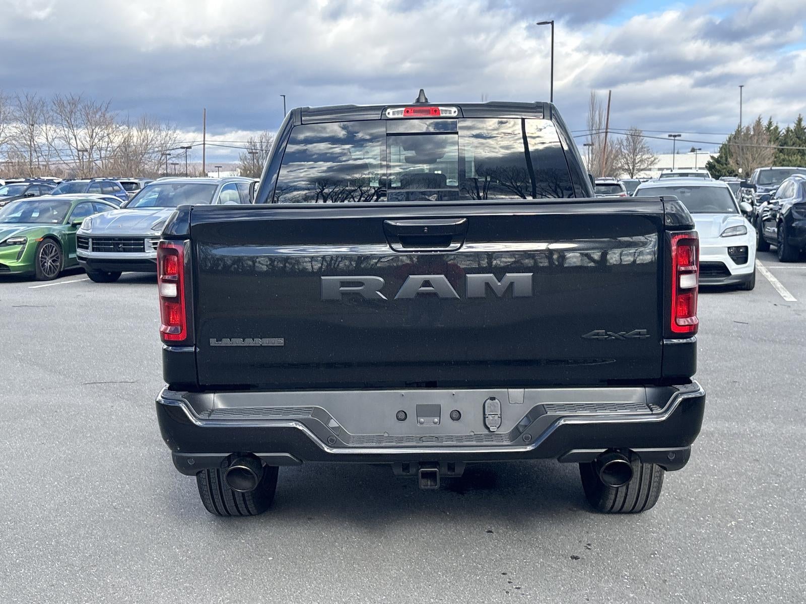 2026 RAM 1500 Laramie 4x4 Crew Cab 5'7" Box