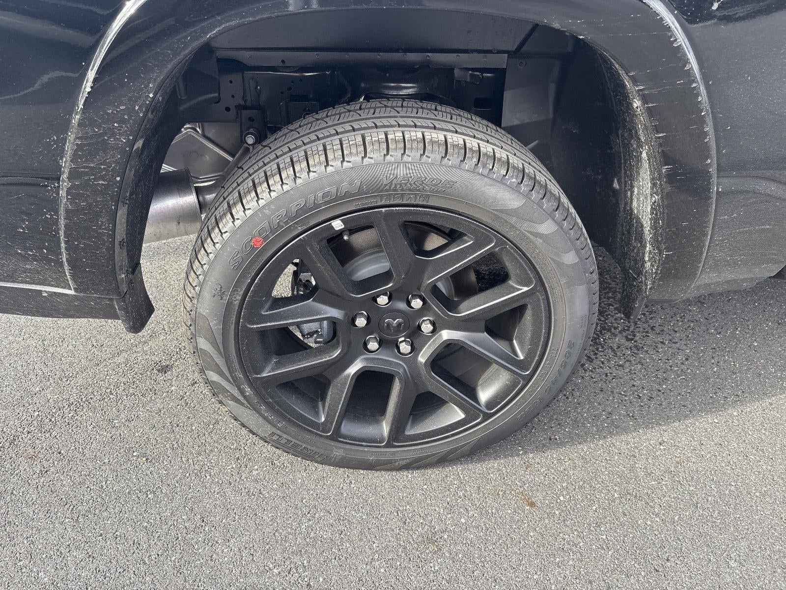 2026 RAM 1500 Laramie 4x4 Crew Cab 5'7" Box