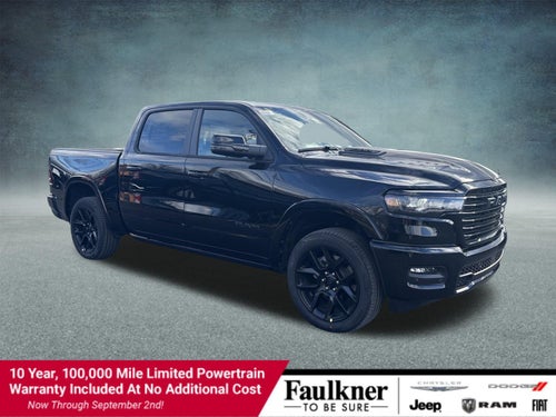 2026 RAM 1500 Laramie 4x4 Crew Cab 5'7" Box