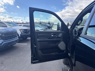 2026 RAM 1500 Laramie 4x4 Crew Cab 5'7" Box