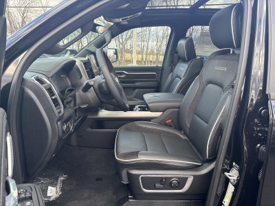 2026 RAM 1500 Laramie 4x4 Crew Cab 5'7" Box