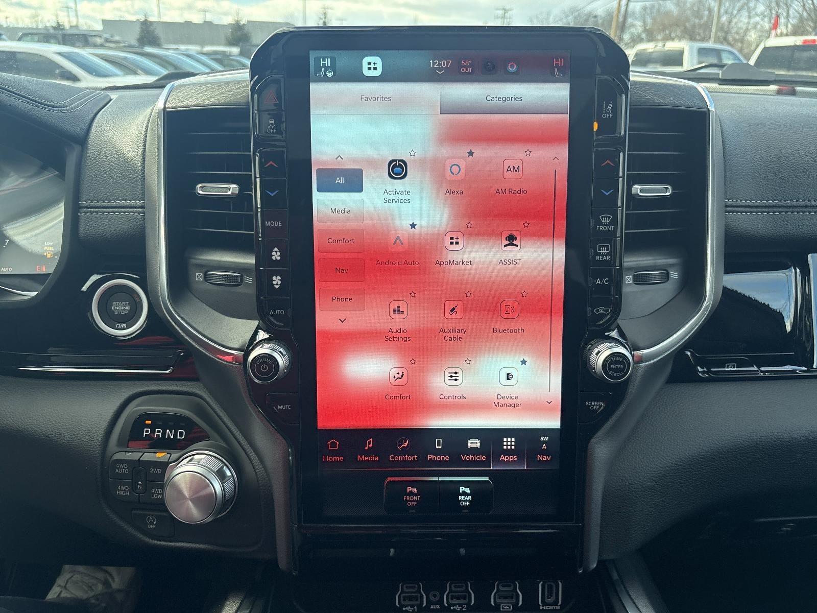 2026 RAM 1500 Laramie 4x4 Crew Cab 5'7" Box