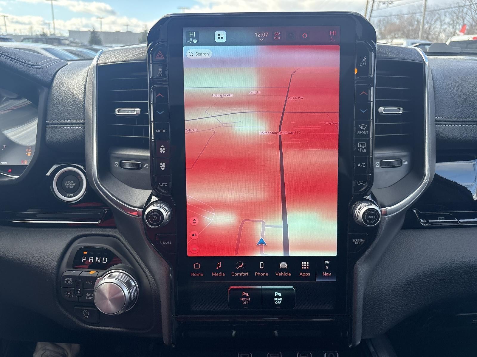 2026 RAM 1500 Laramie 4x4 Crew Cab 5'7" Box