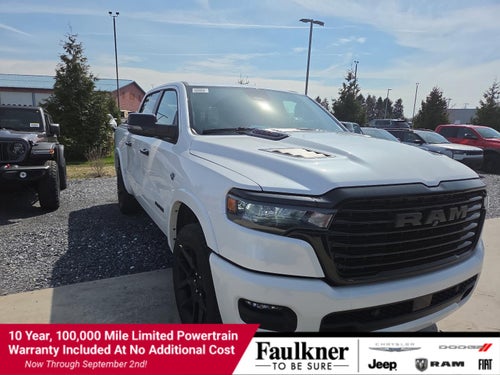 2026 RAM 1500 Laramie 4x4 Crew Cab 5'7" Box