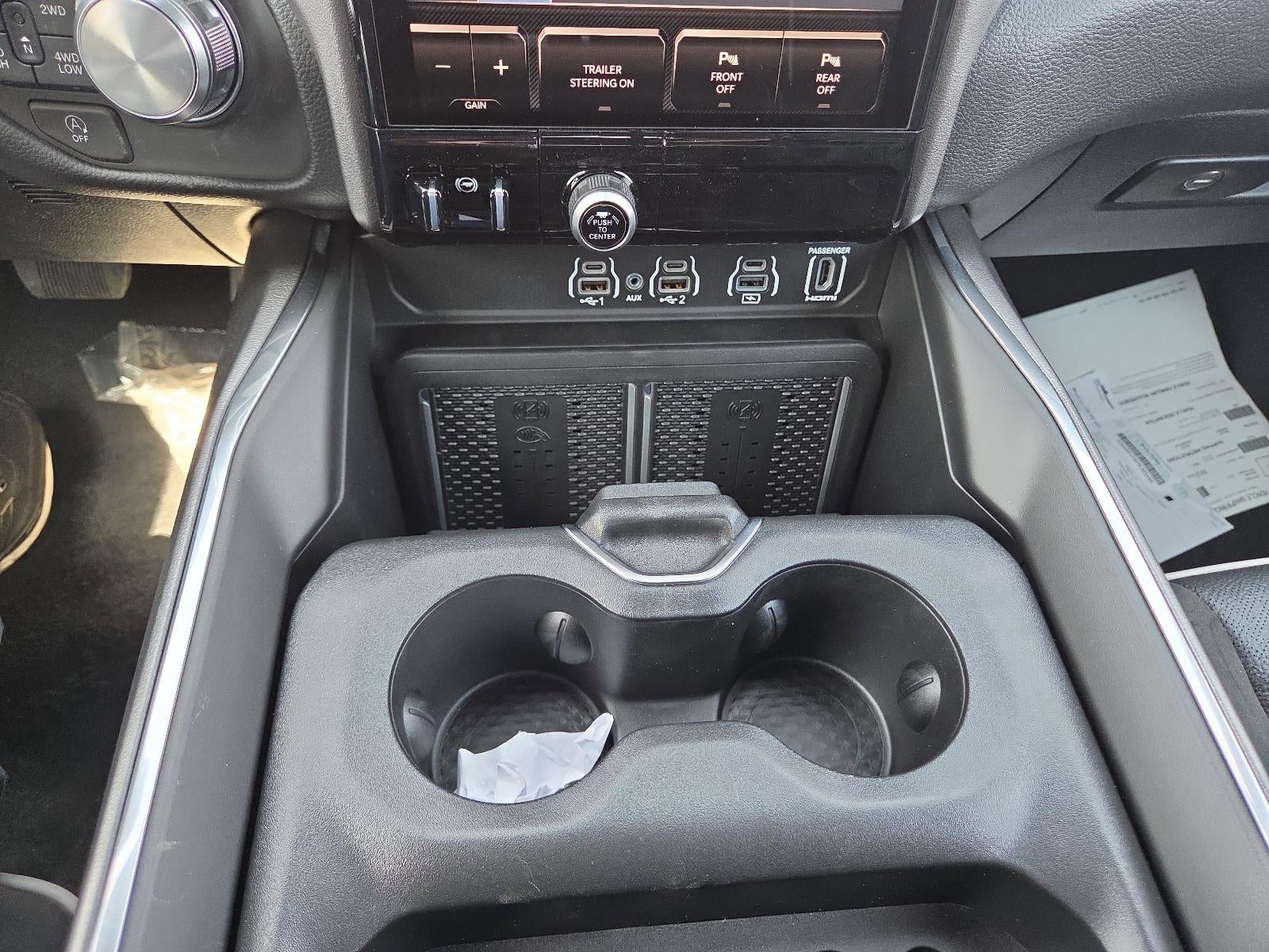 2026 RAM 1500 Laramie 4x4 Crew Cab 5'7" Box