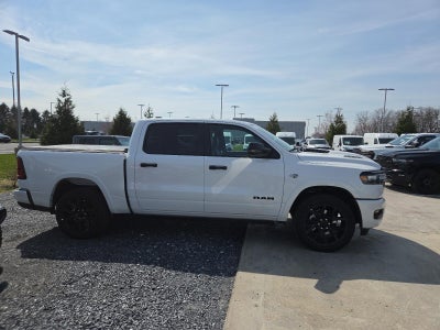 2026 RAM 1500 Laramie 4x4 Crew Cab 5'7" Box