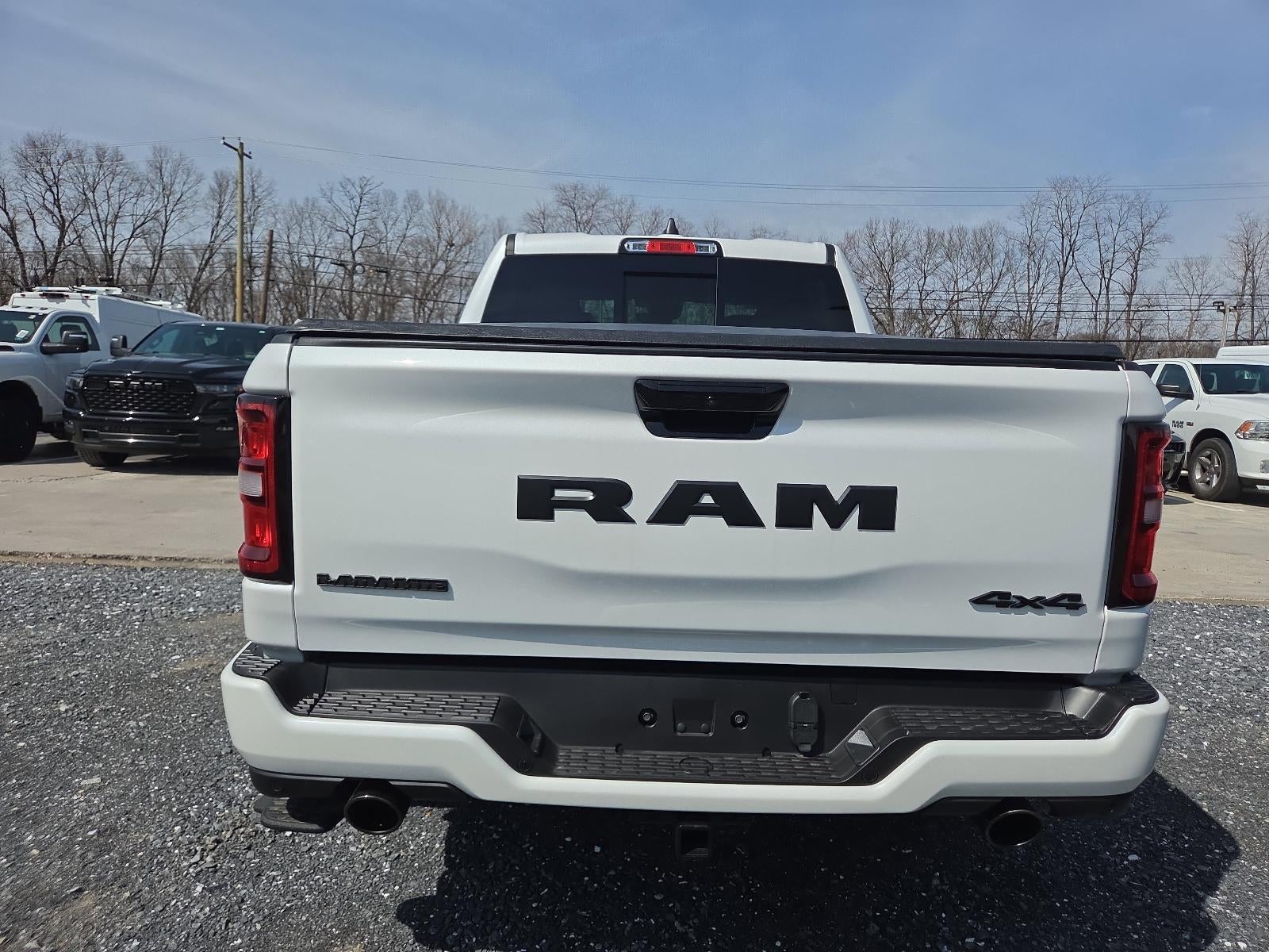 2026 RAM 1500 Laramie 4x4 Crew Cab 5'7" Box