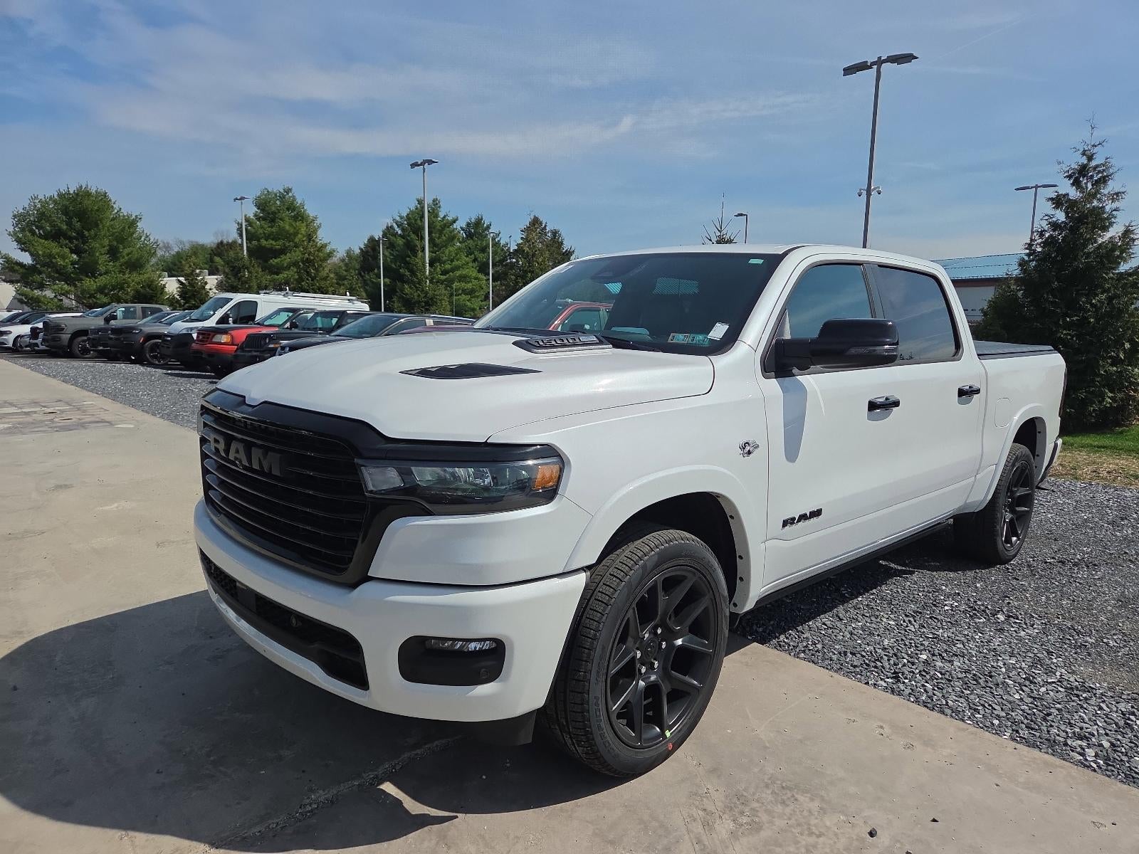 2026 RAM 1500 Laramie 4x4 Crew Cab 5'7" Box