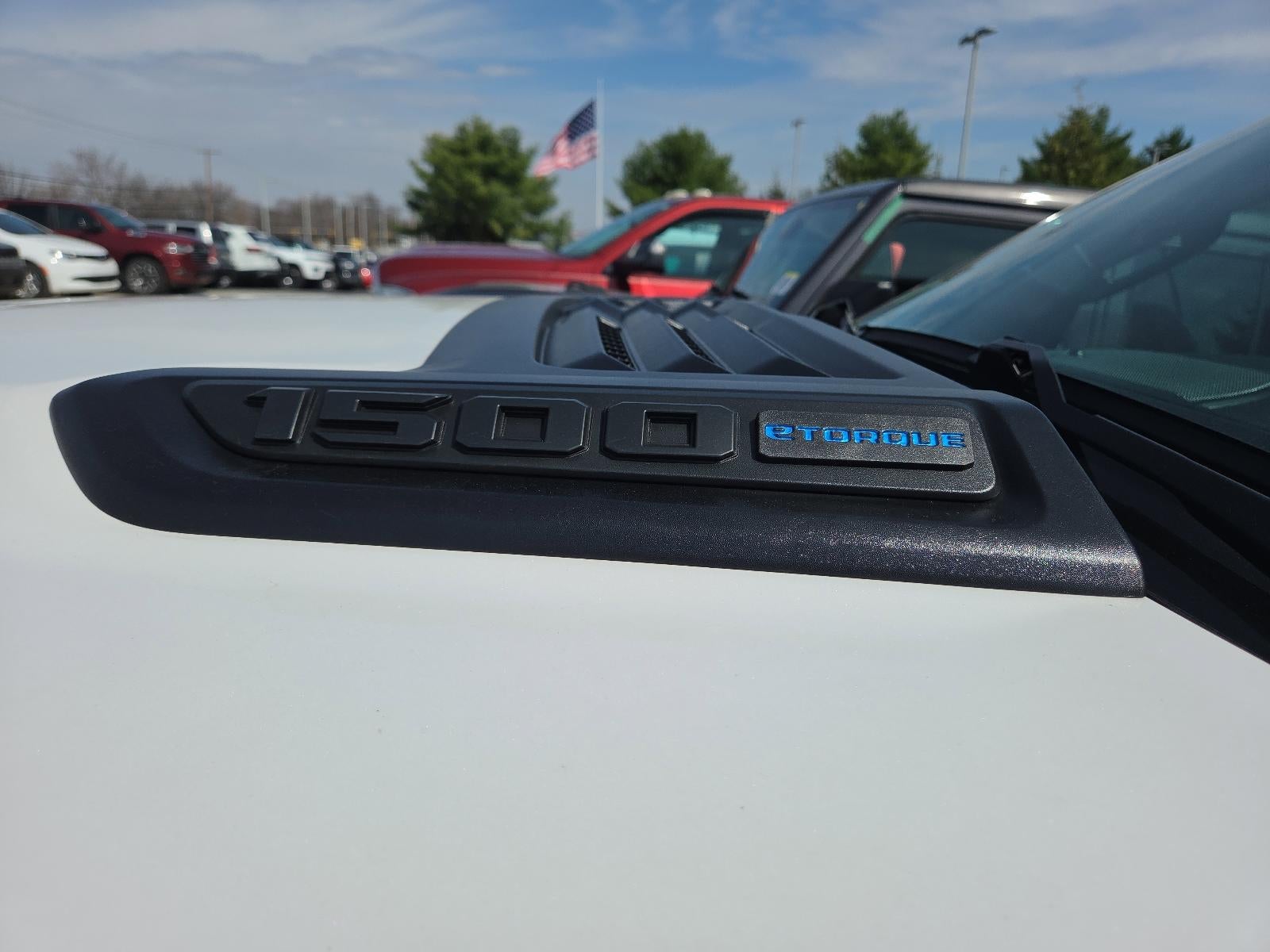 2026 RAM 1500 Laramie 4x4 Crew Cab 5'7" Box