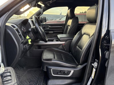 2022 RAM 1500 Laramie 4x4 Crew Cab 5'7" Box