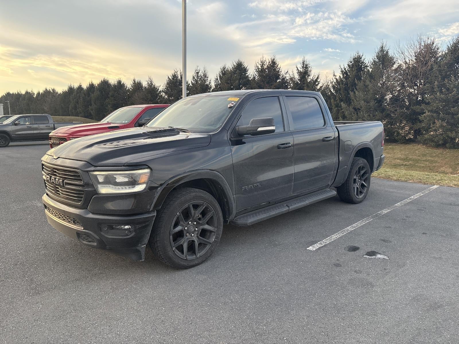 2022 RAM 1500 Laramie 4x4 Crew Cab 5'7" Box