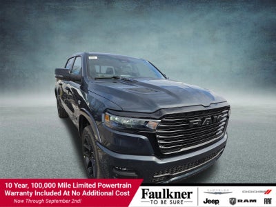 2026 RAM 1500 Laramie 4x4 Crew Cab 5'7" Box