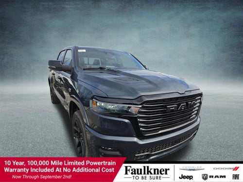 2026 RAM 1500 Laramie 4x4 Crew Cab 5'7" Box