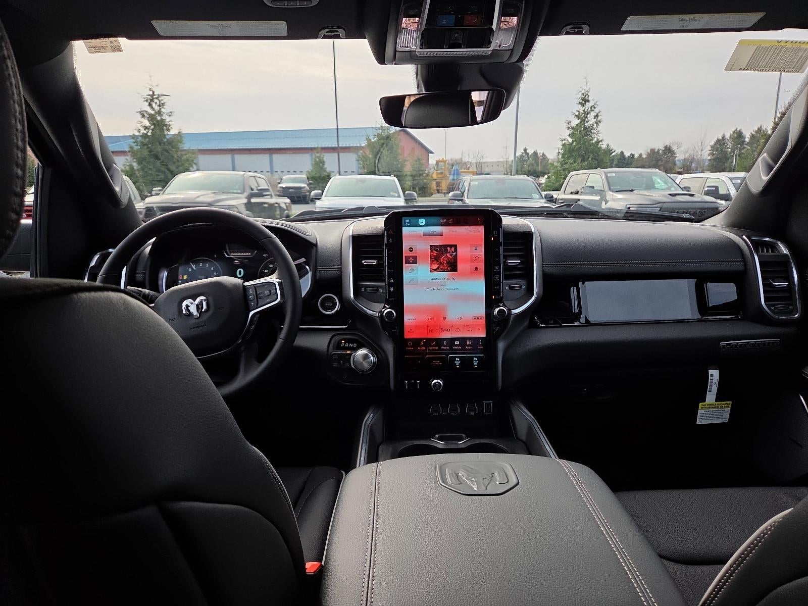 2026 RAM 1500 Laramie 4x4 Crew Cab 5'7" Box