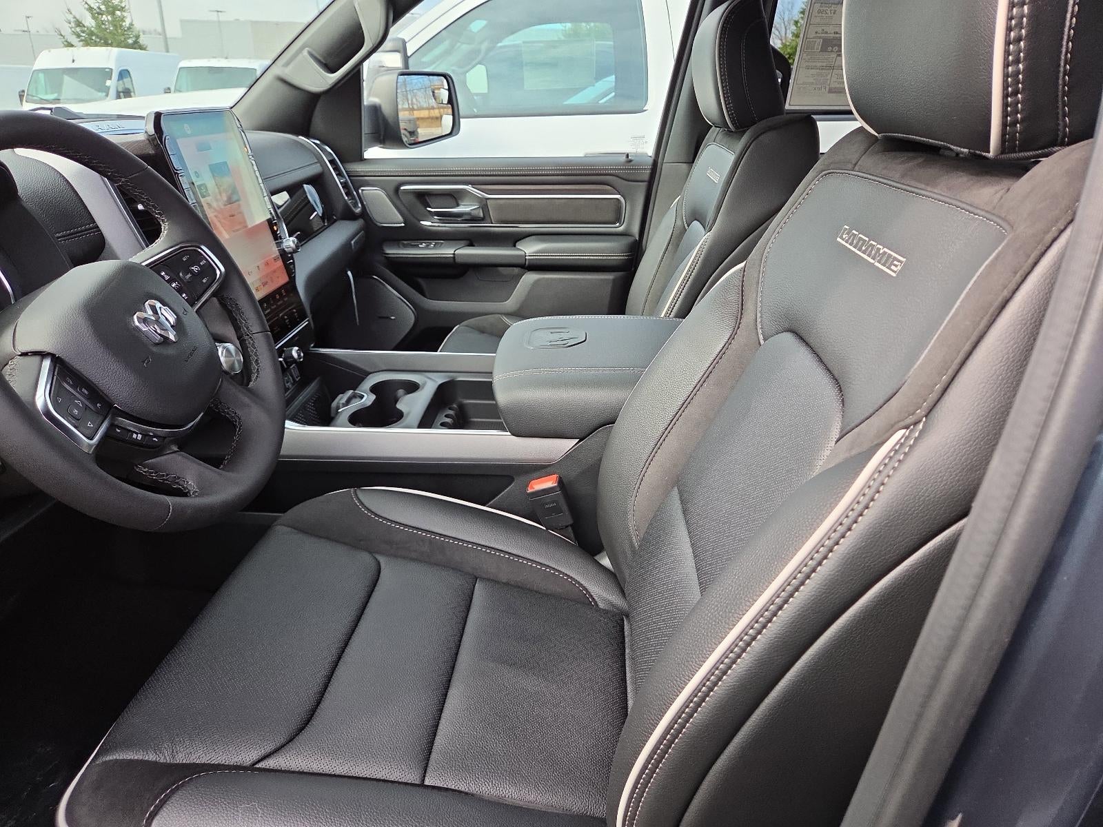 2026 RAM 1500 Laramie 4x4 Crew Cab 5'7" Box