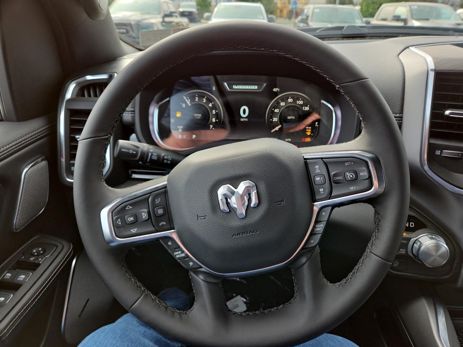 2026 RAM 1500 Laramie 4x4 Crew Cab 5'7" Box