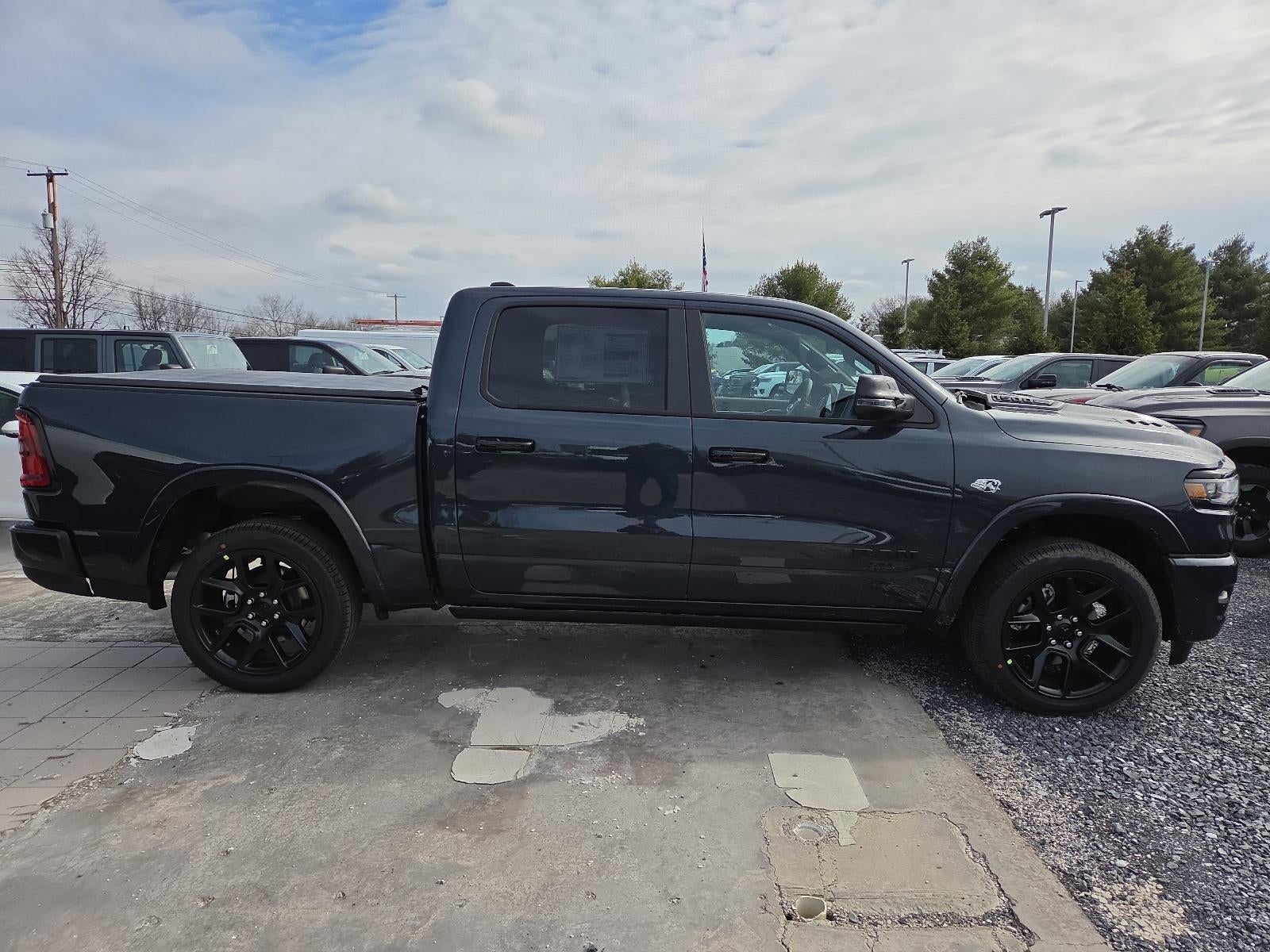 2026 RAM 1500 Laramie 4x4 Crew Cab 5'7" Box