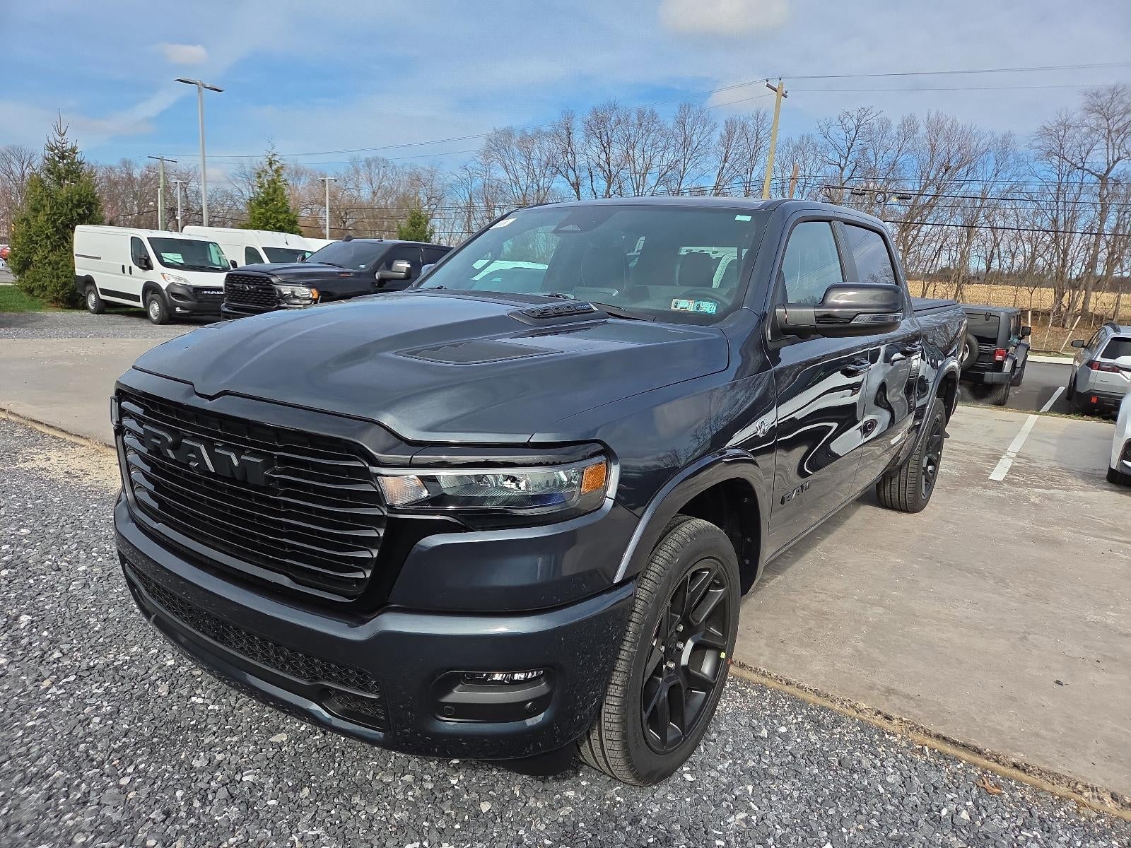 2026 RAM 1500 Laramie 4x4 Crew Cab 5'7" Box