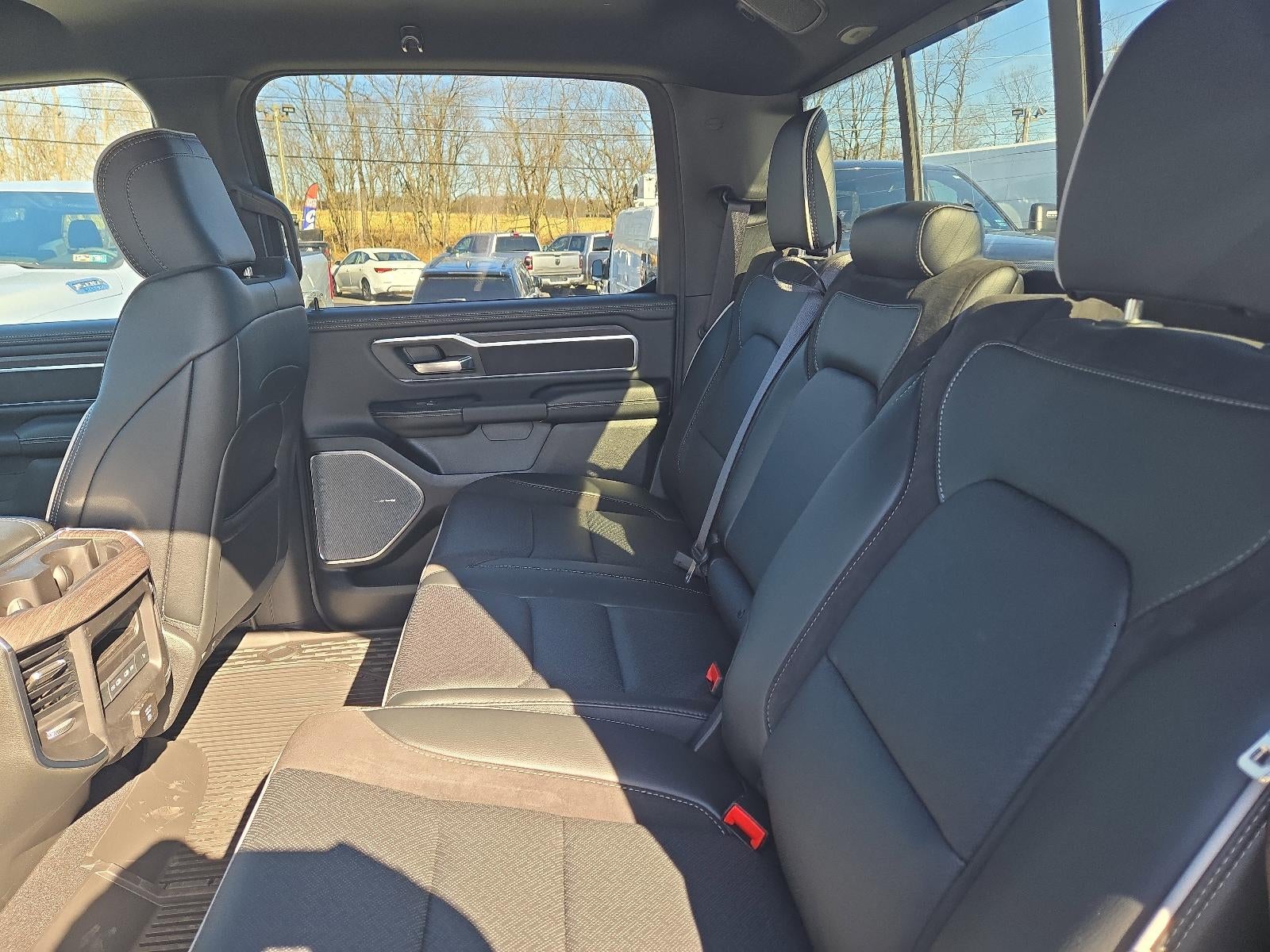 2026 RAM 1500 Laramie 4x4 Crew Cab 5'7" Box