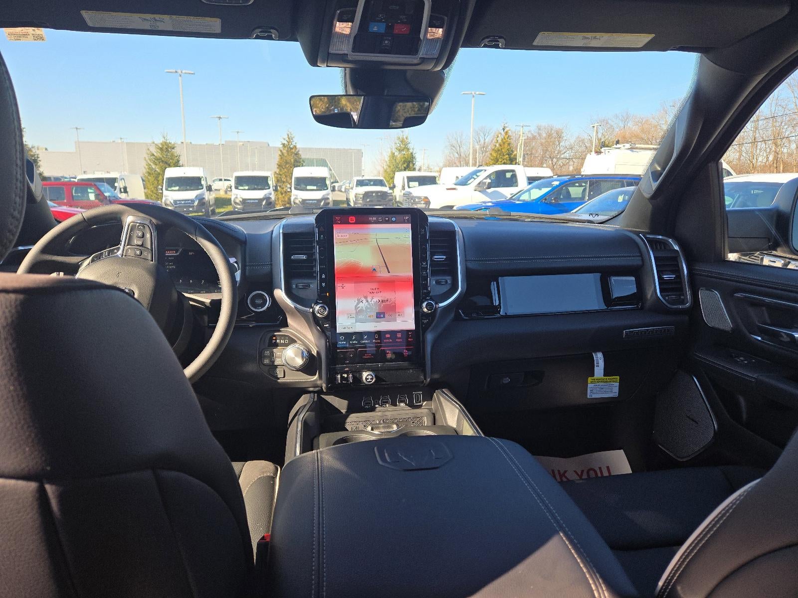 2026 RAM 1500 Laramie 4x4 Crew Cab 5'7" Box