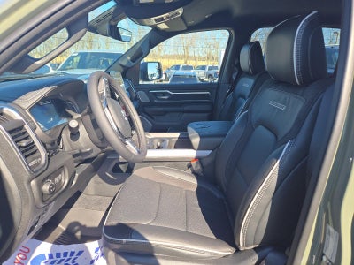 2026 RAM 1500 Laramie 4x4 Crew Cab 5'7" Box