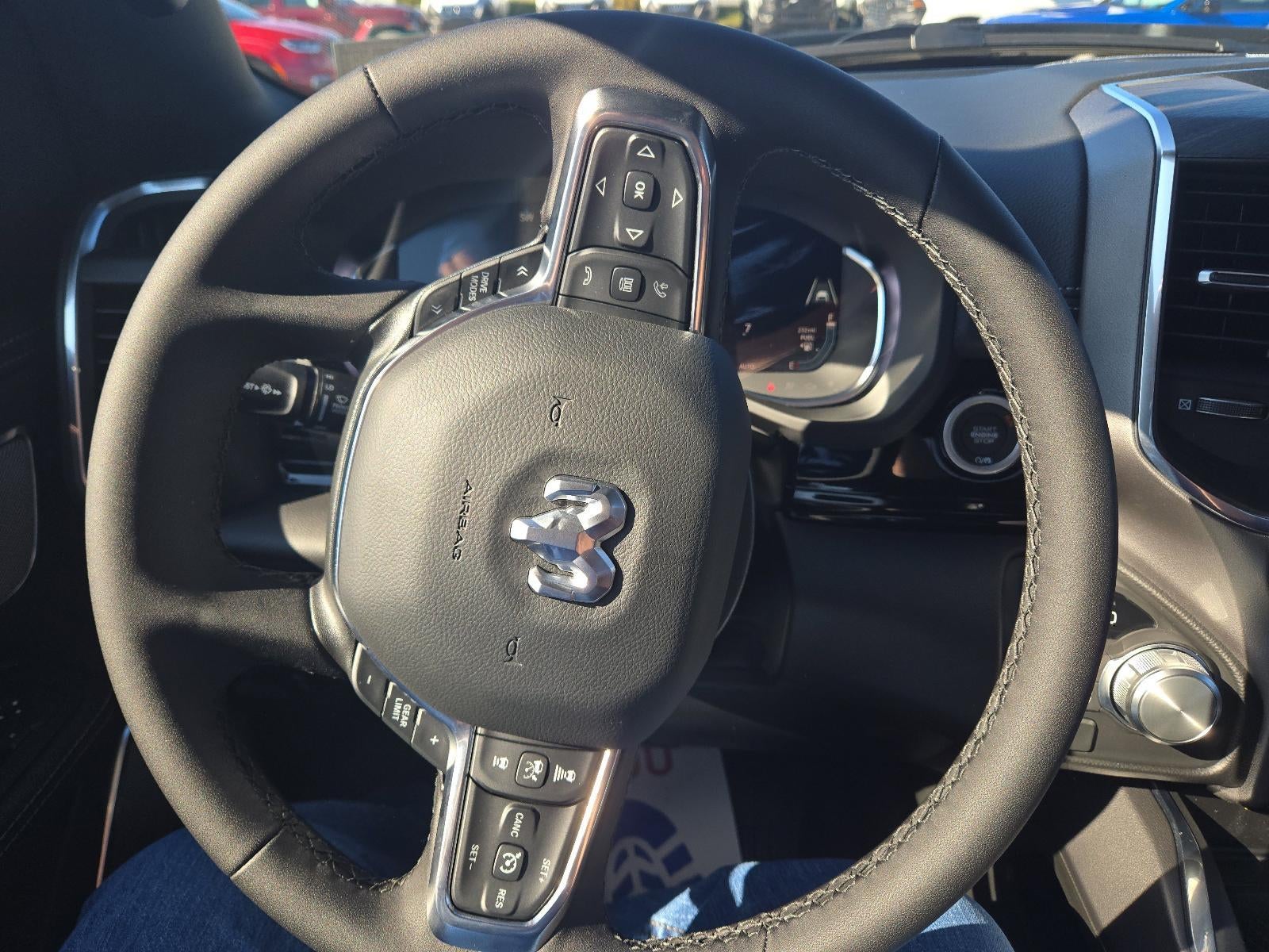 2026 RAM 1500 Laramie 4x4 Crew Cab 5'7" Box