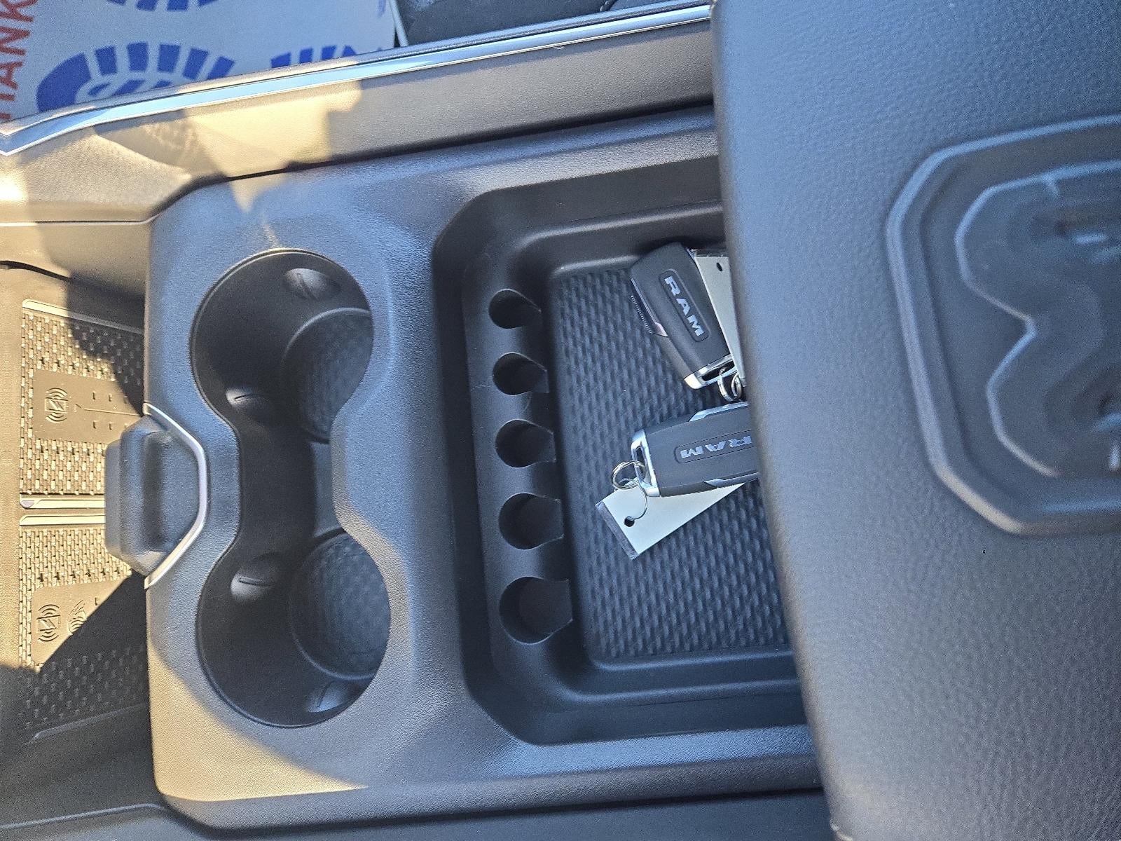 2026 RAM 1500 Laramie 4x4 Crew Cab 5'7" Box