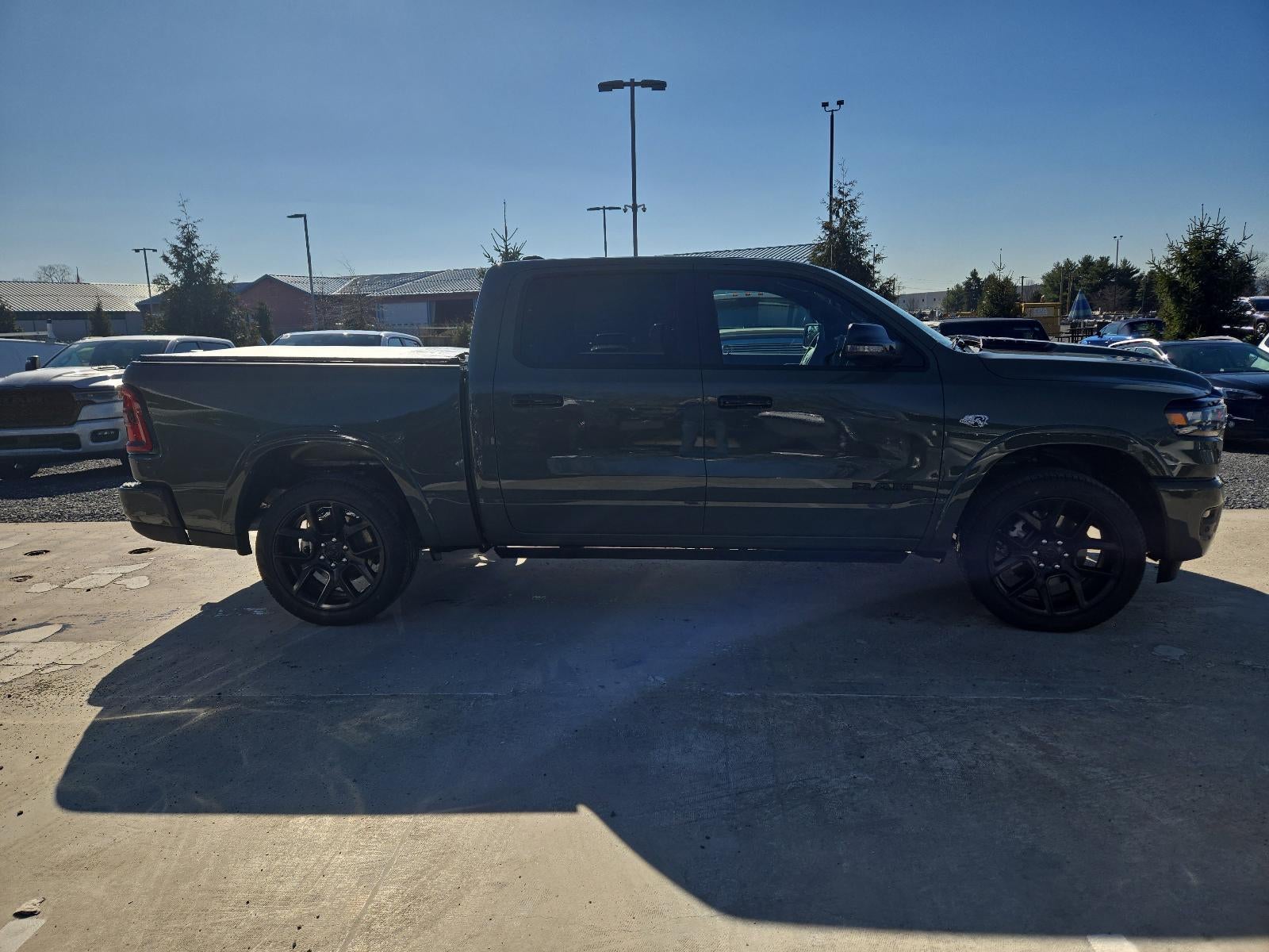 2026 RAM 1500 Laramie 4x4 Crew Cab 5'7" Box