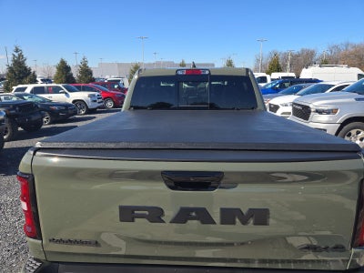 2026 RAM 1500 Laramie 4x4 Crew Cab 5'7" Box