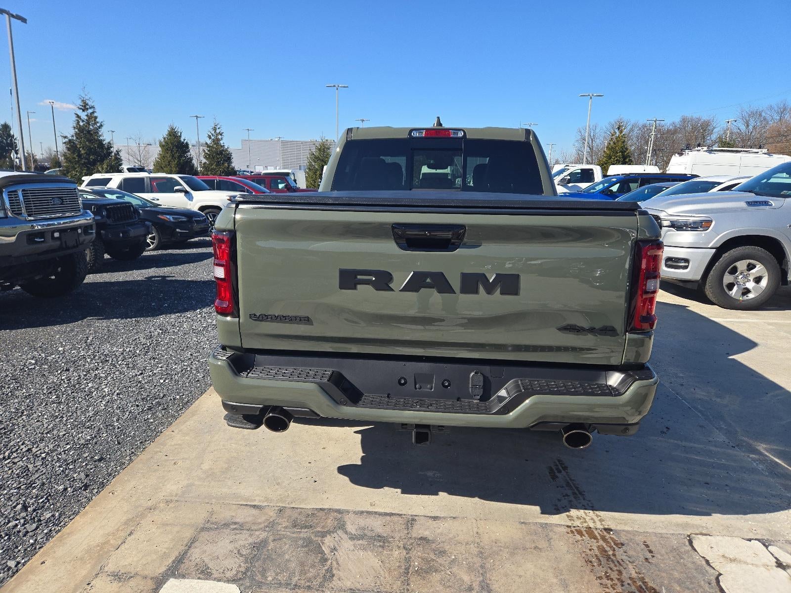 2026 RAM 1500 Laramie 4x4 Crew Cab 5'7" Box