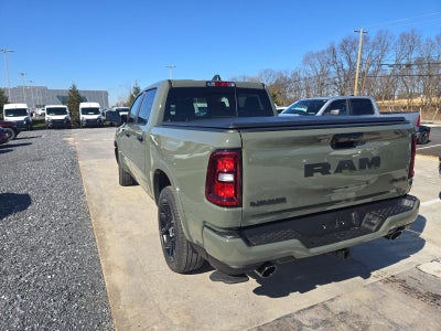 2026 RAM 1500 Laramie 4x4 Crew Cab 5'7" Box