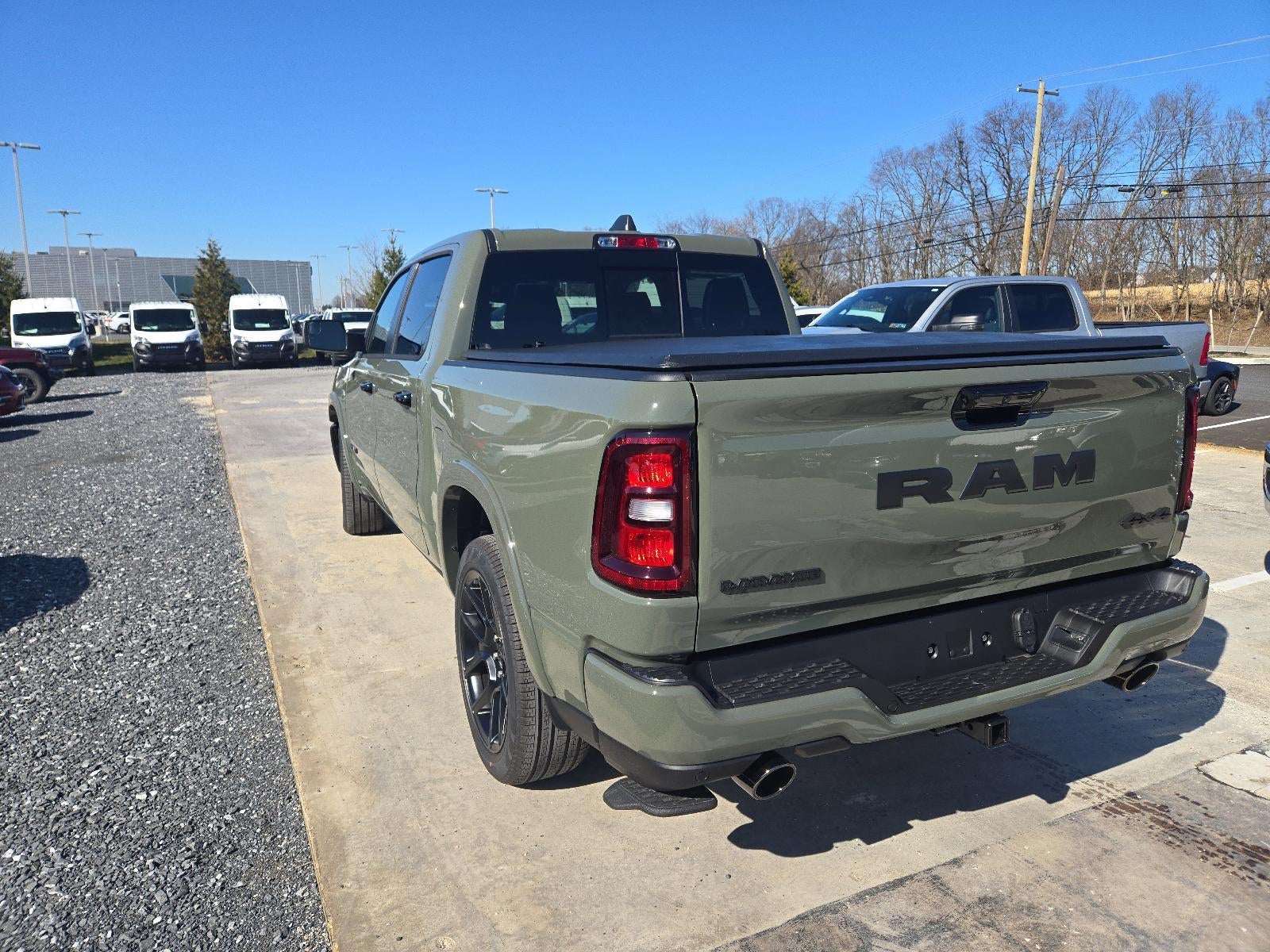 2026 RAM 1500 Laramie 4x4 Crew Cab 5'7" Box