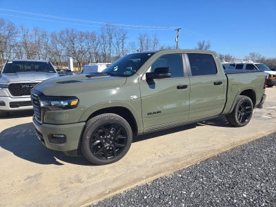 2026 RAM 1500 Laramie 4x4 Crew Cab 5'7" Box