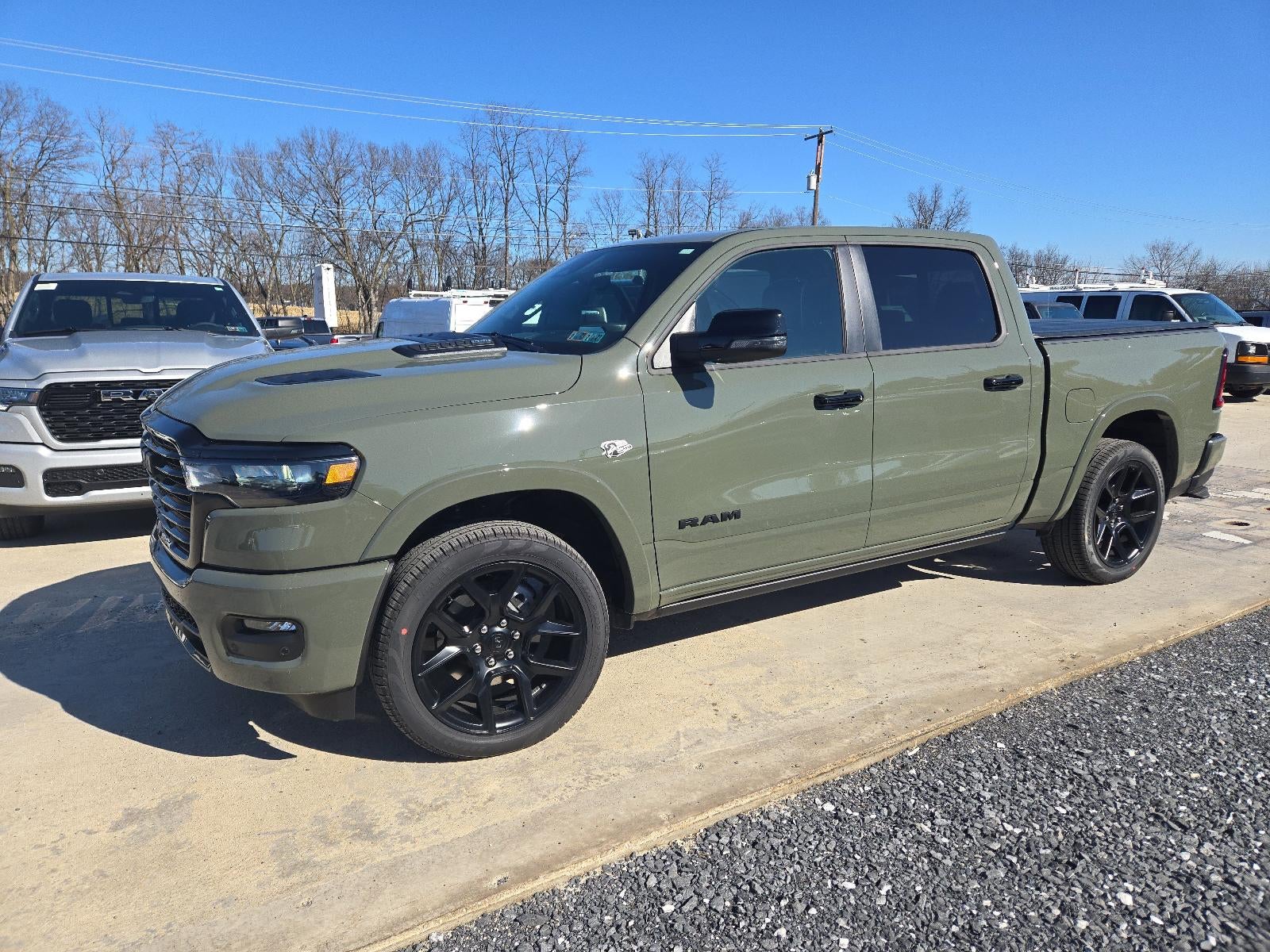 2026 RAM 1500 Laramie 4x4 Crew Cab 5'7" Box