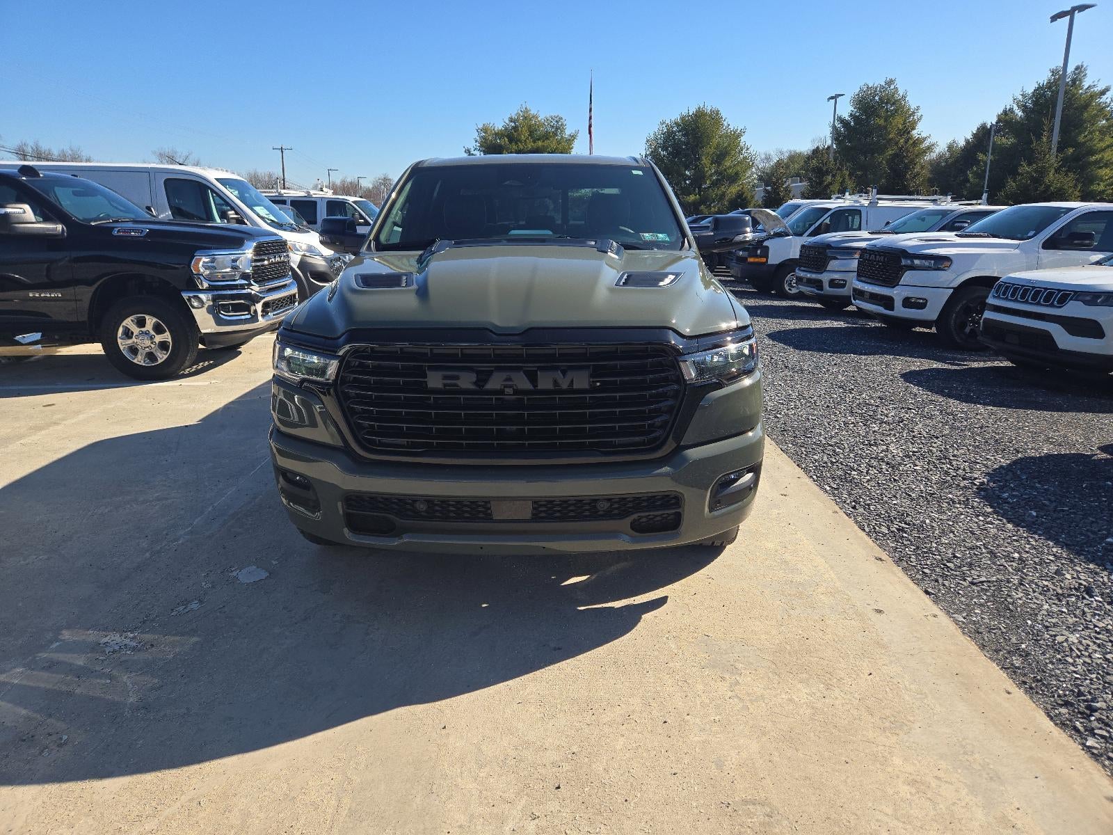 2026 RAM 1500 Laramie 4x4 Crew Cab 5'7" Box