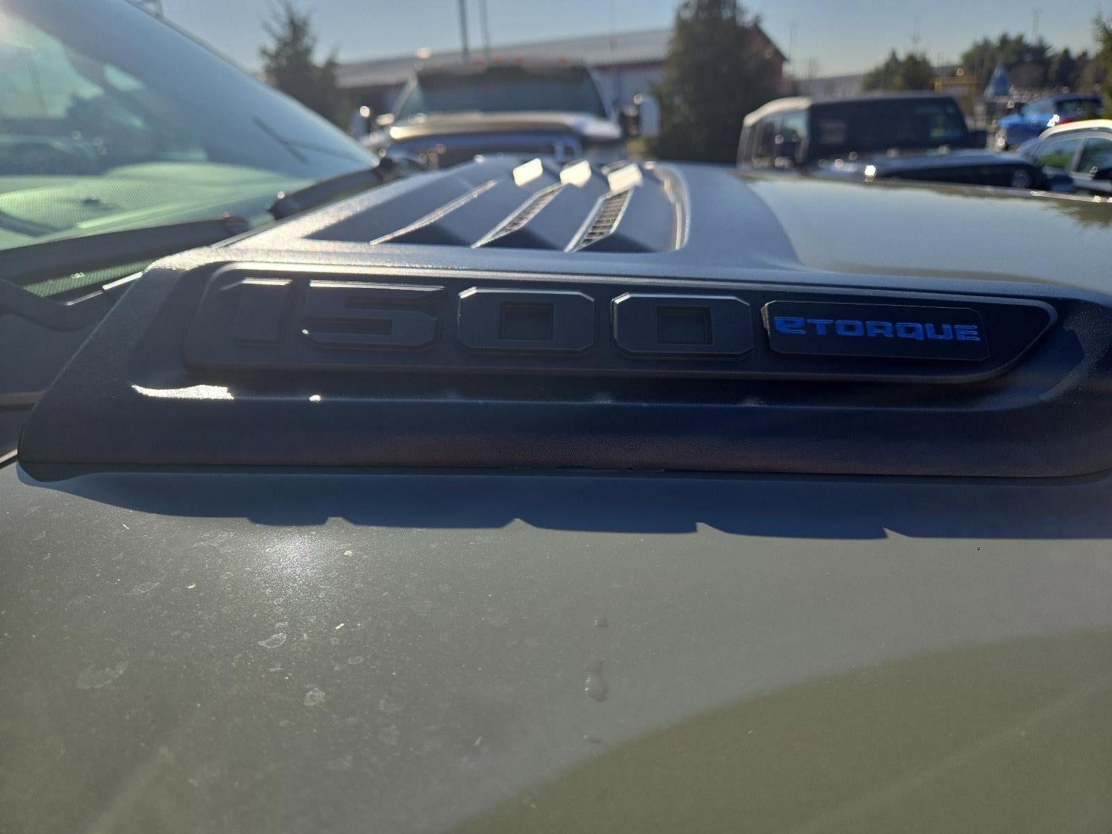 2026 RAM 1500 Laramie 4x4 Crew Cab 5'7" Box