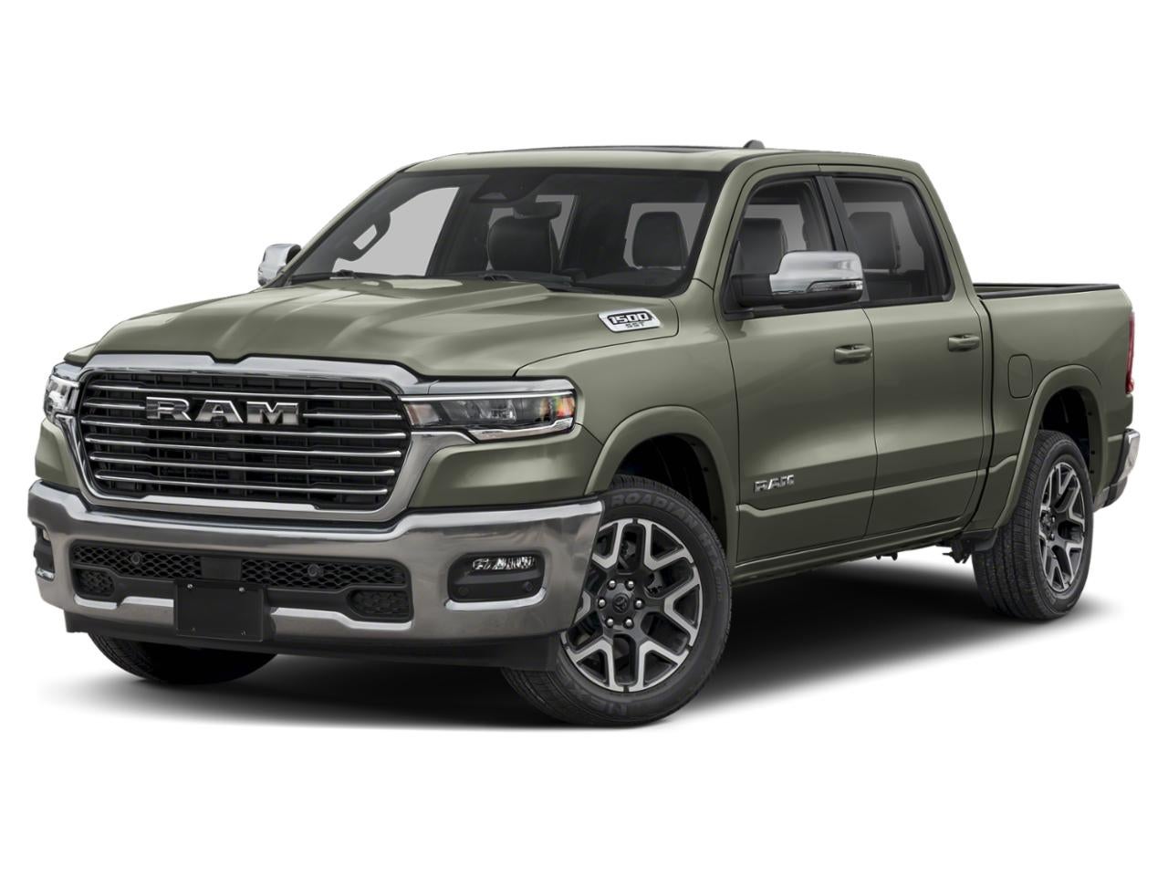 2026 RAM 1500 Laramie 4x4 Crew Cab 5'7" Box