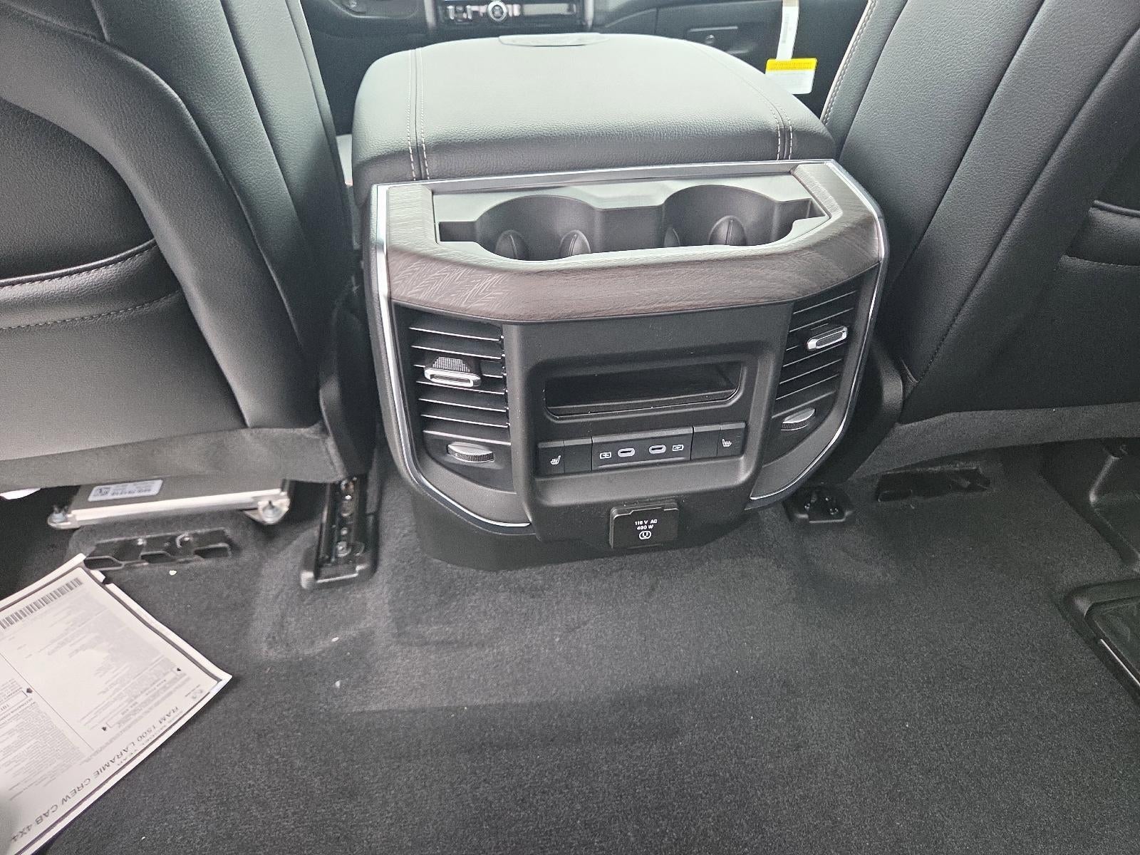 2026 RAM 1500 Laramie 4x4 Crew Cab 5'7" Box