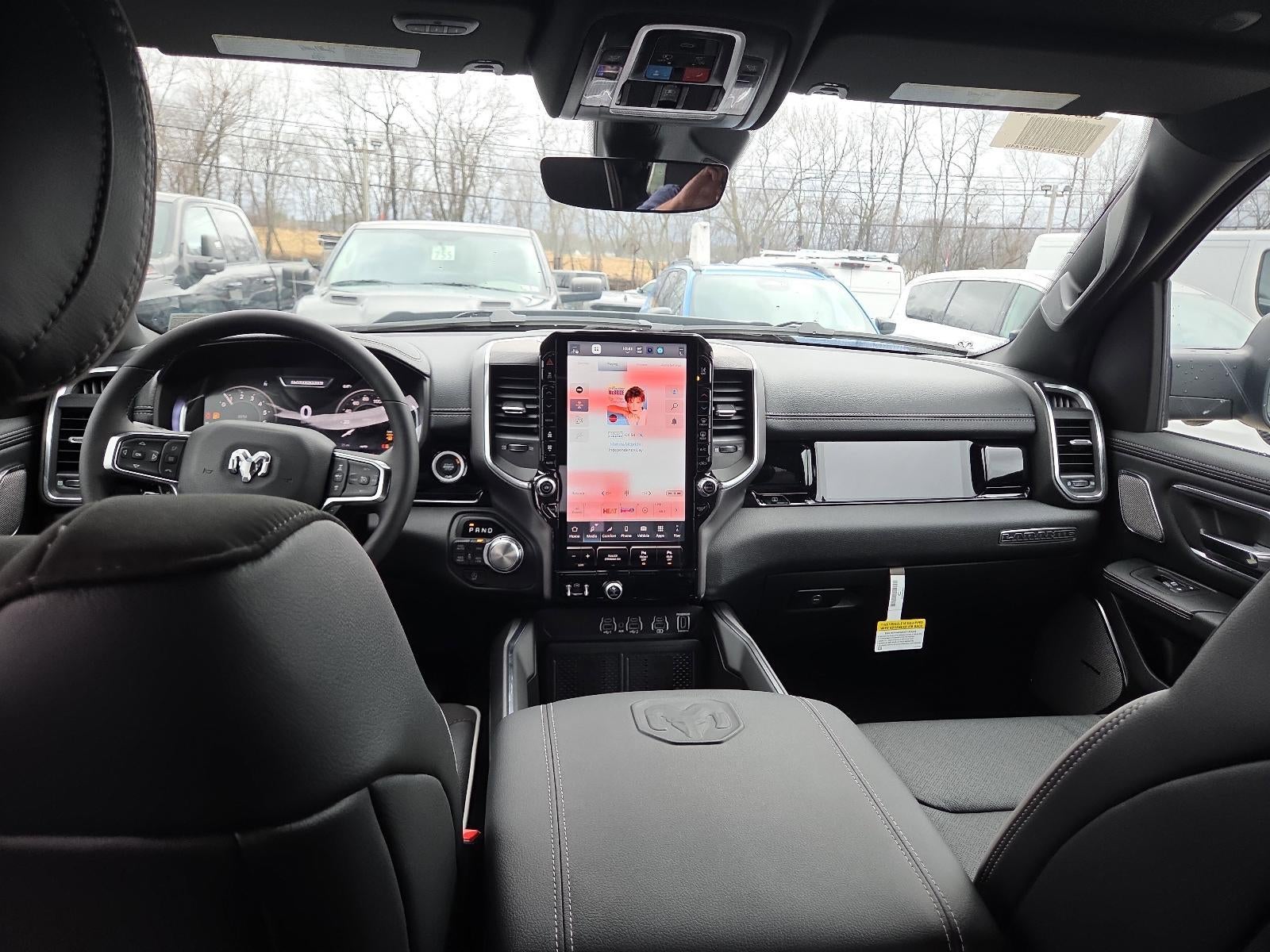 2026 RAM 1500 Laramie 4x4 Crew Cab 5'7" Box