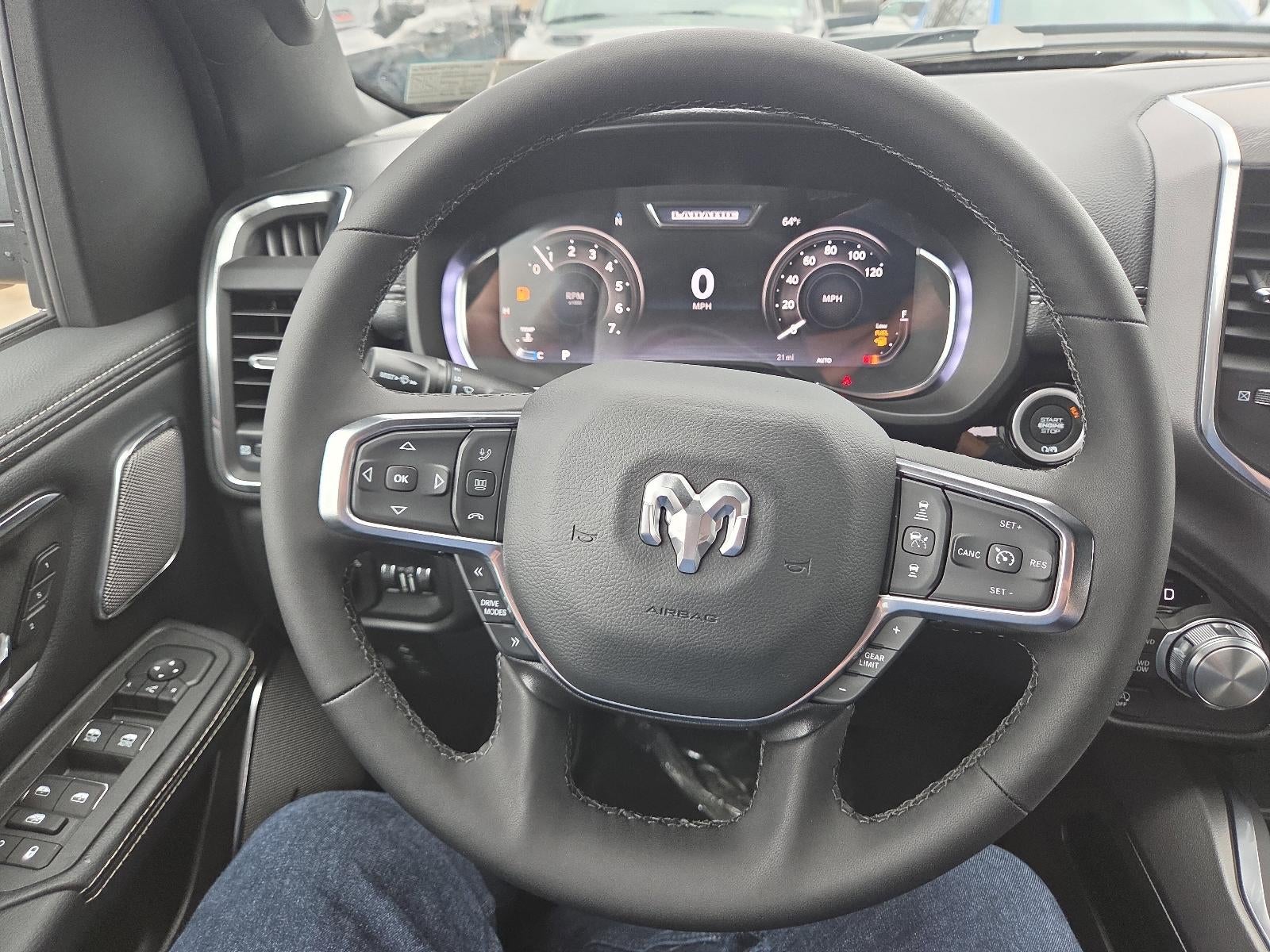 2026 RAM 1500 Laramie 4x4 Crew Cab 5'7" Box