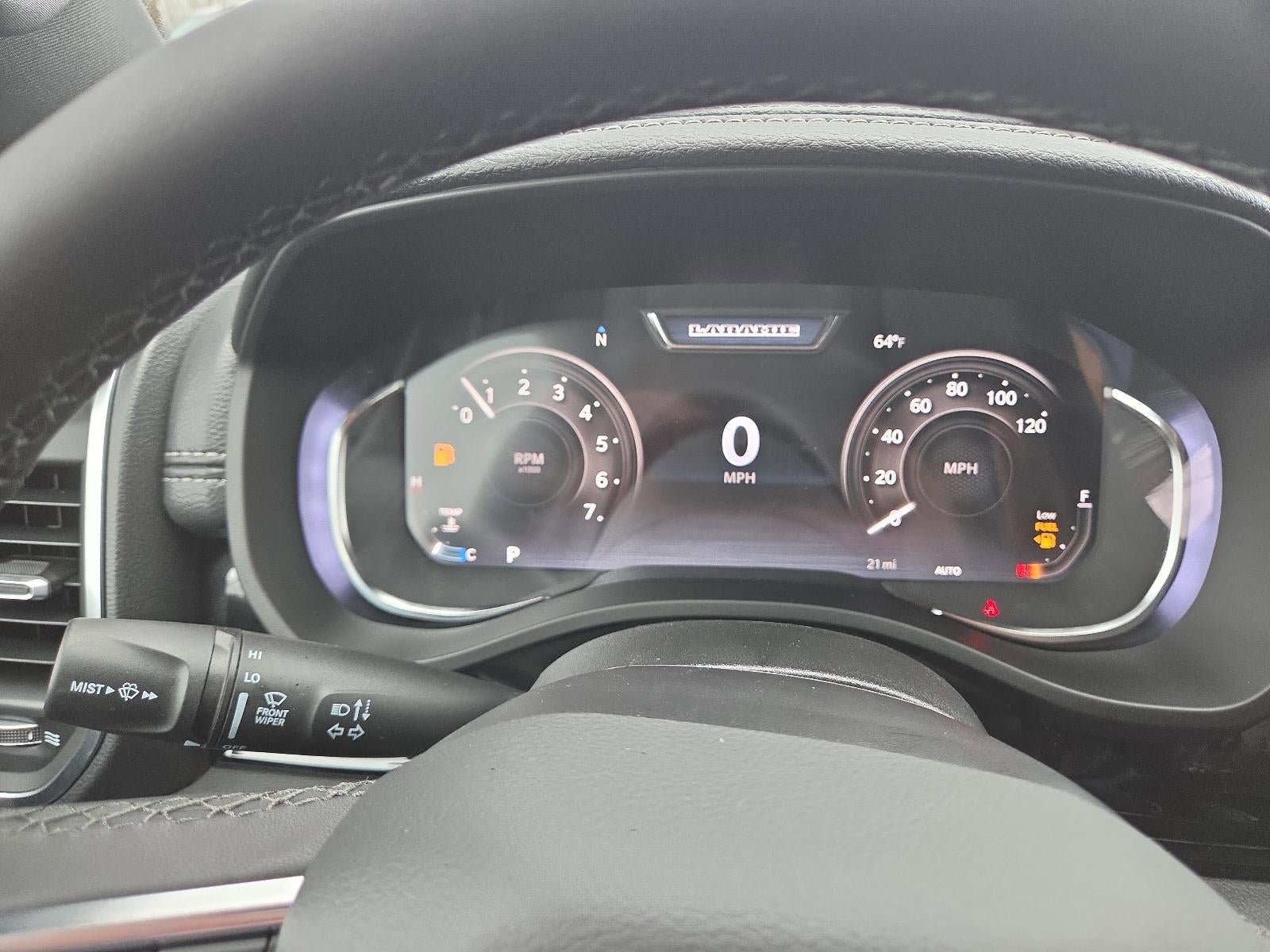 2026 RAM 1500 Laramie 4x4 Crew Cab 5'7" Box