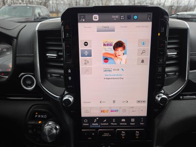 2026 RAM 1500 Laramie 4x4 Crew Cab 5'7" Box