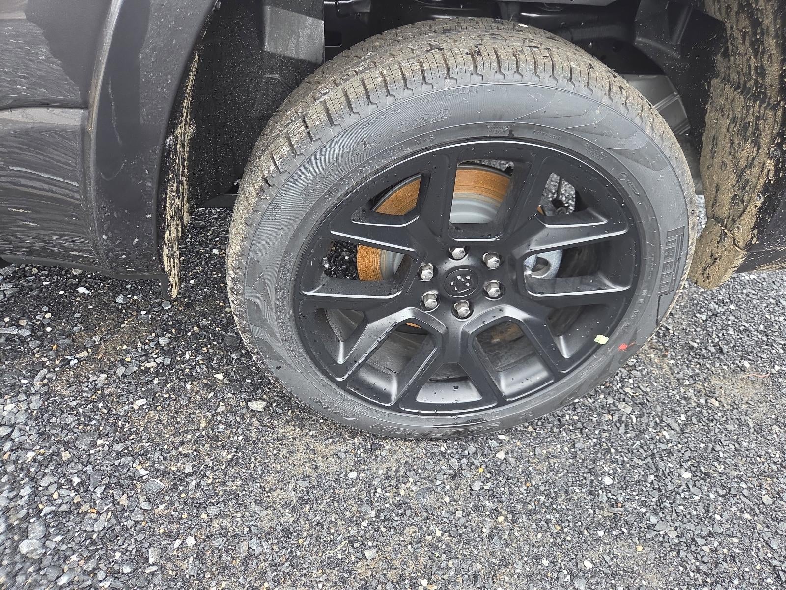 2026 RAM 1500 Laramie 4x4 Crew Cab 5'7" Box