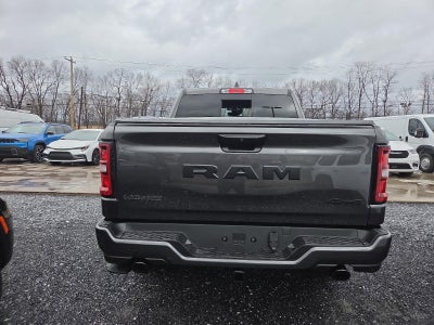 2026 RAM 1500 Laramie 4x4 Crew Cab 5'7" Box