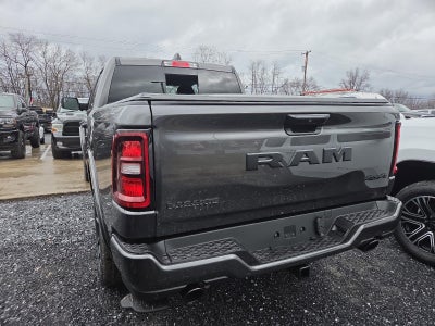 2026 RAM 1500 Laramie 4x4 Crew Cab 5'7" Box