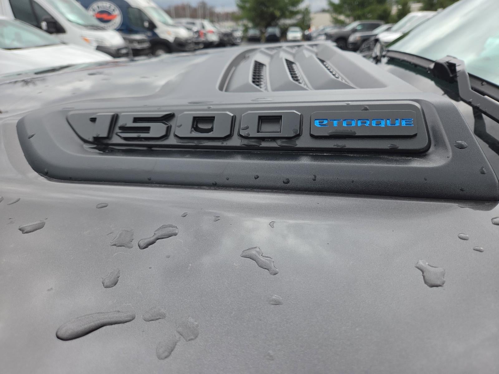 2026 RAM 1500 Laramie 4x4 Crew Cab 5'7" Box