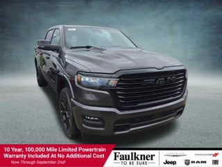 2026 RAM 1500 Laramie 4x4 Crew Cab 5'7" Box