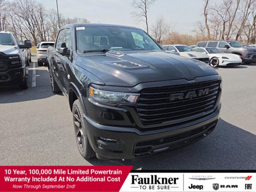 2026 RAM 1500 Laramie 4x4 Crew Cab 5'7" Box